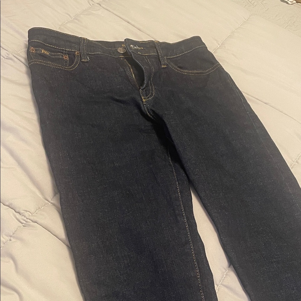 Ralph Lauren Boys Midnight Blue Straight Jeans